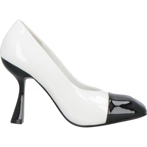décolleté Jeffrey Campbell bianco