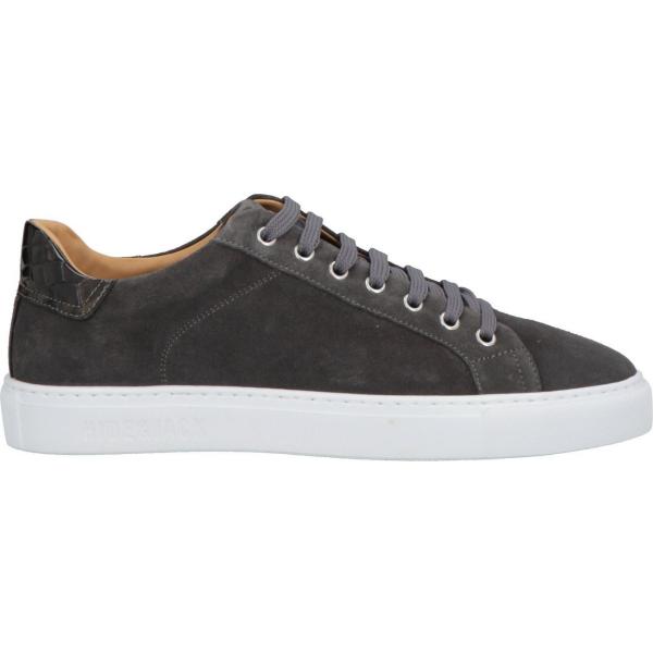 sneakers Hide & Jack grigio tinta unita