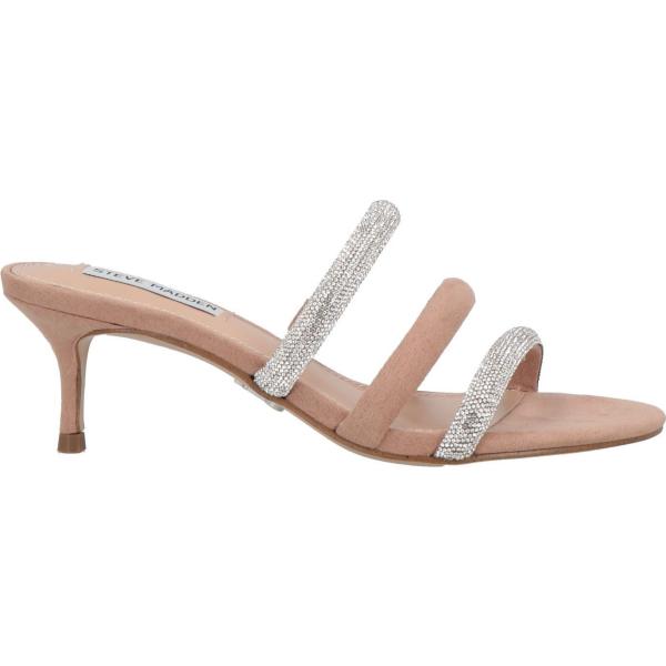 sandali col tacco Steve Madden bianco tinta unita