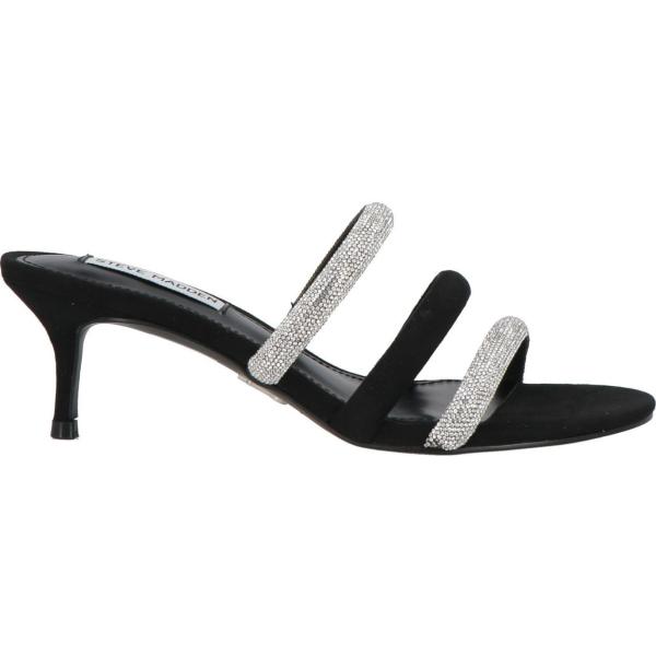 sandali col tacco Steve Madden bianco tinta unita