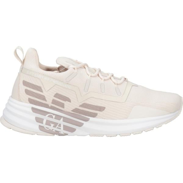 sneakers Ea7 rosa con stampe