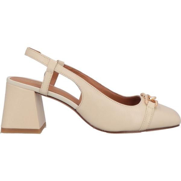 décolleté Geox bianco tinta unita