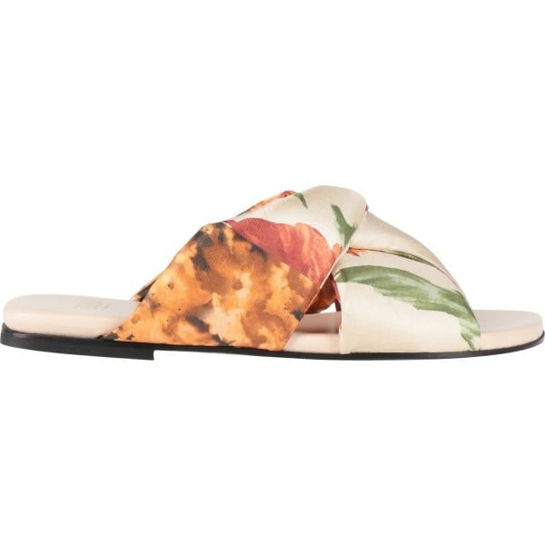 sandali in pelle Erika Cavallini bianco