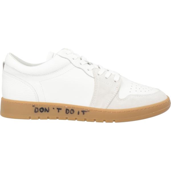 sneakers Mike bianco tinta unita