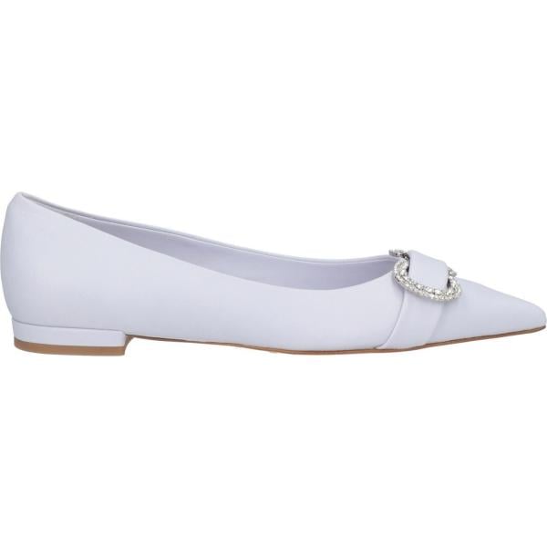 ballerine Piton Paris bianco tinta unita