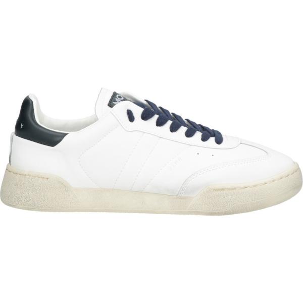 sneakers Monoway bianco tinta unita