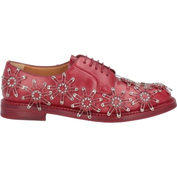 scarpe stringate CHURCHS x NOIR KEI NINOMIYA bianco tinta unita