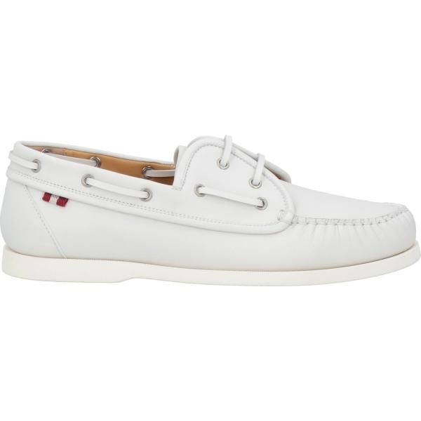 scarpe stringate Bally bianco tinta unita
