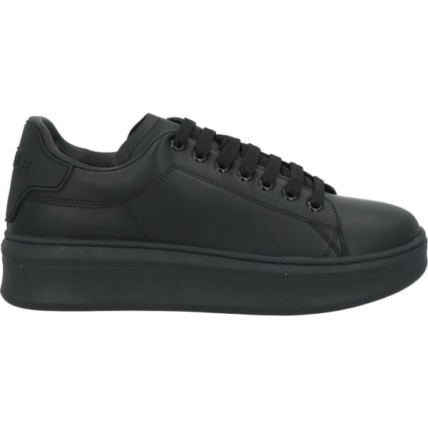 sneakers GAëLLE Paris nero tinta unita