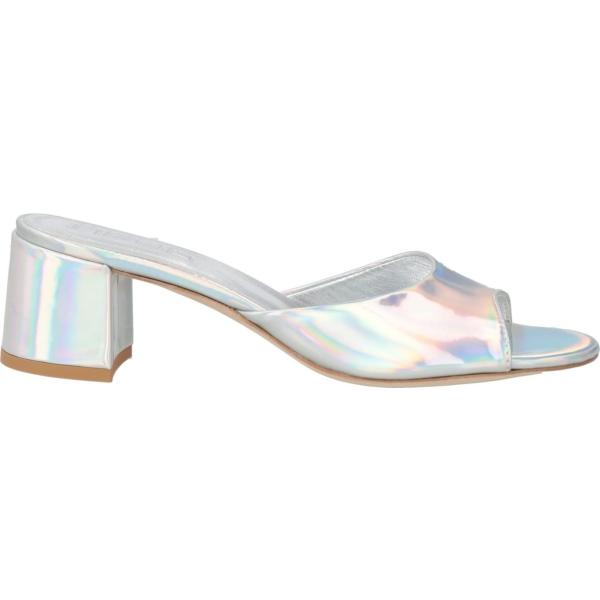 sandali in pelle Ncub bianco