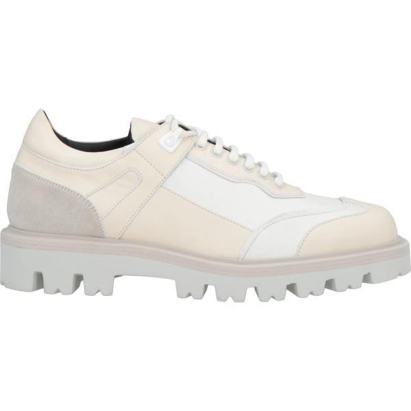 scarpe stringate Sergio Rossi bianco