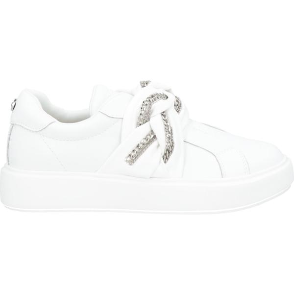 sneakers Apepazza bianco tinta unita