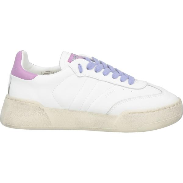 sneakers Mono Way bianco tinta unita