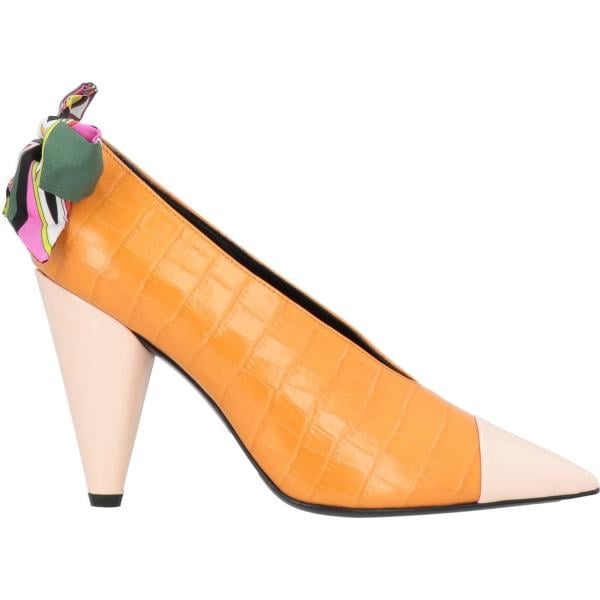 décolleté Pucci multicolore