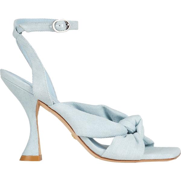 sandali in pelle Stuart Weitzman bianco tinta unita
