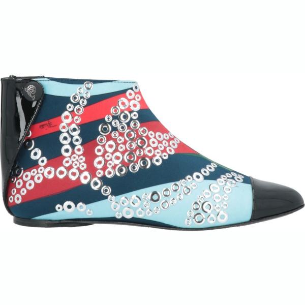 stivaletti Pucci multicolore con stampe