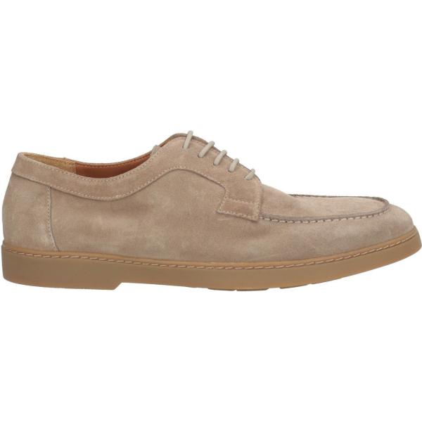 scarpe stringate Doucals marrone tinta unita