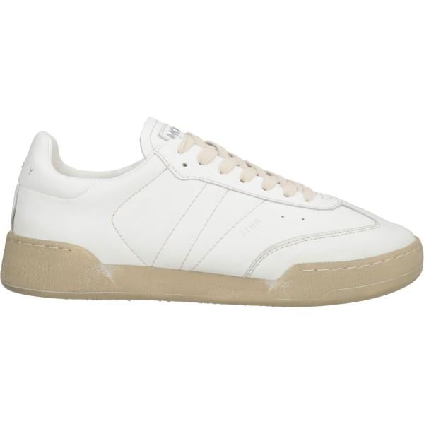 sneakers Mono Way bianco tinta unita