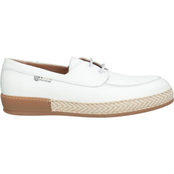 scarpe stringate Baldinini bianco tinta unita