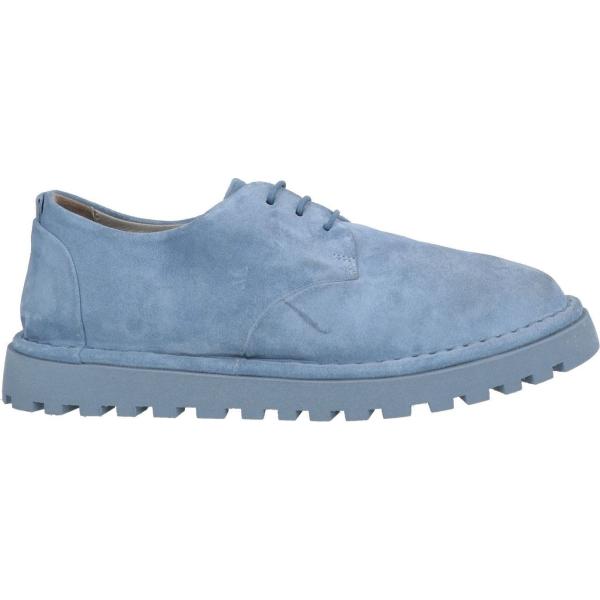 scarpe stringate Marsèll blu tinta unita