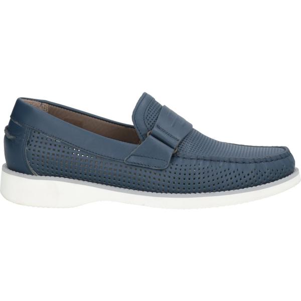 scarpe stringate Baldinini blu tinta unita