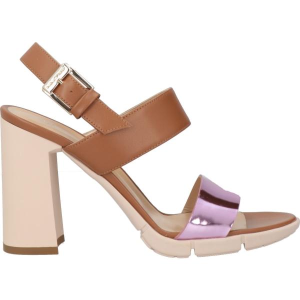 sandali in pelle Baldinini marrone