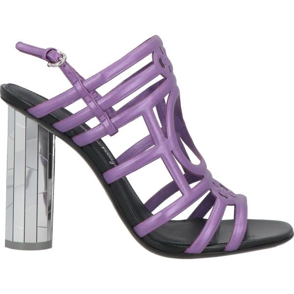 sandali in pelle Ferragamo multicolore tinta unita