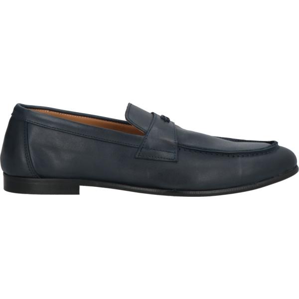 scarpe stringate Baldinini blu tinta unita