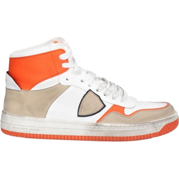 sneakers alte ACBC x PHILIPPE MODEL bianco