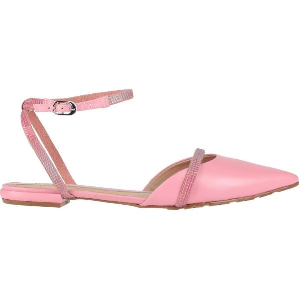 ballerine Werner rosa tinta unita