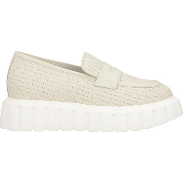 mocassini Voile Blanche bianco tinta unita