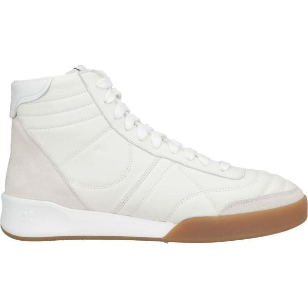 sneakers alte Courrèges bianco tinta unita