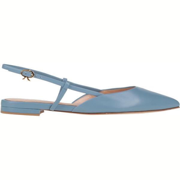 ballerine Gianvito Rossi bianco tinta unita