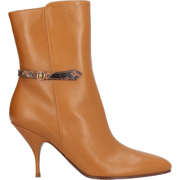 stivaletti Bally marrone tinta unita