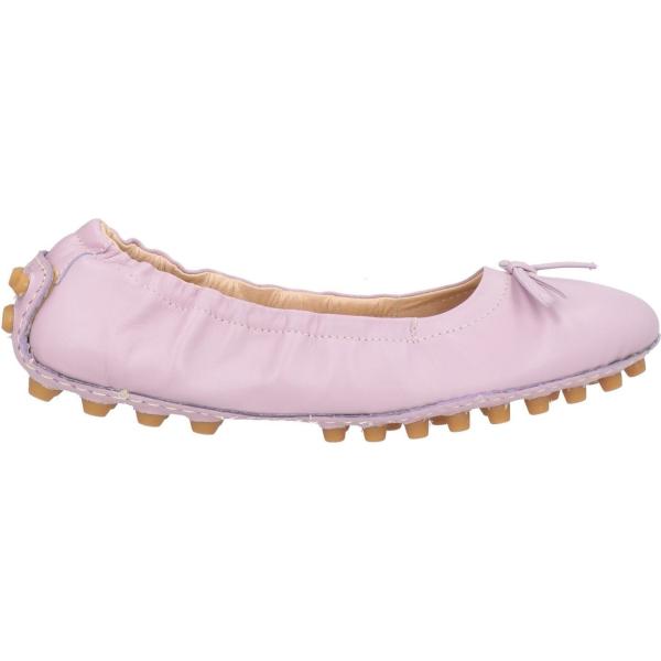 ballerine Divine Follie bianco tinta unita