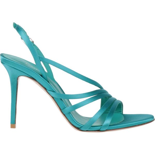 sandali in pelle Le Silla bianco tinta unita