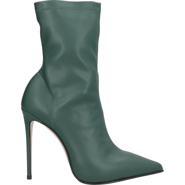 stivaletti Le Silla verde