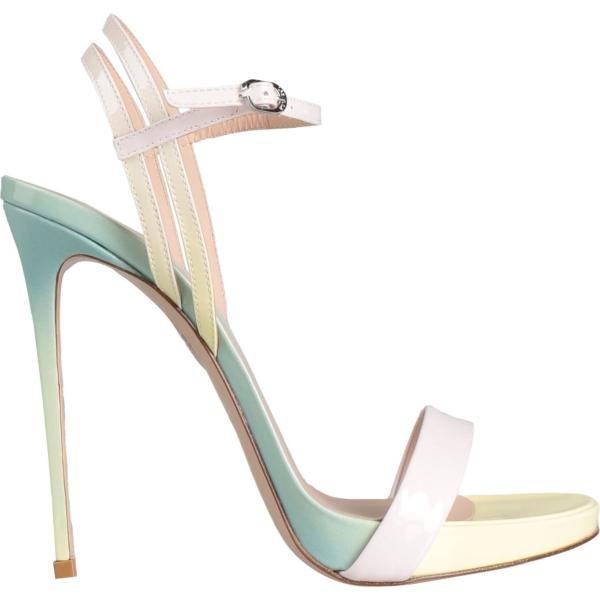 sandali in pelle Le Silla multicolore