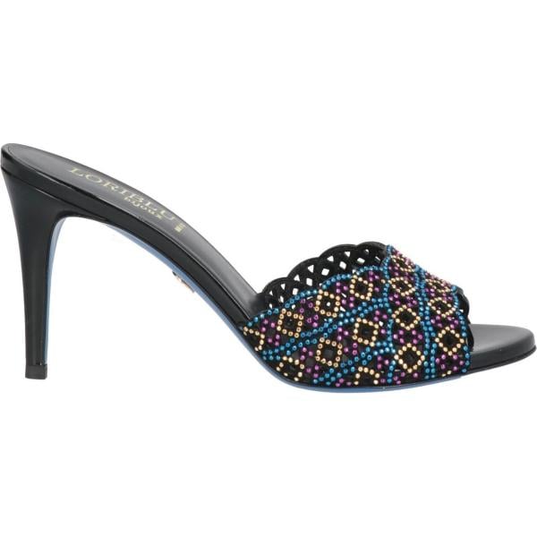 sandali in pelle Loriblu bianco