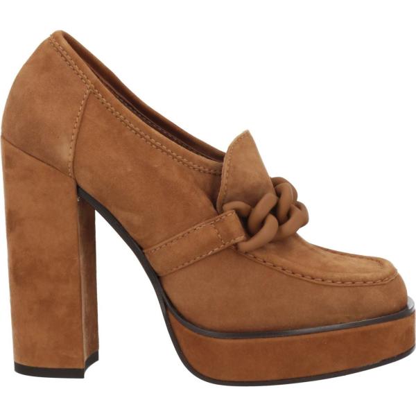 mocassini Le Silla marrone tinta unita