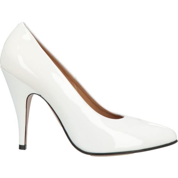 décolleté Maison Margiela bianco tinta unita