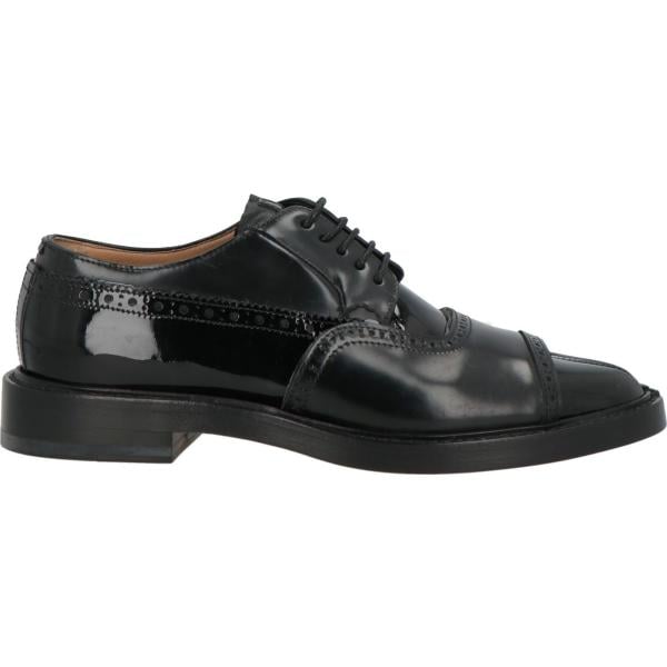 scarpe stringate Maison Margiela nero tinta unita