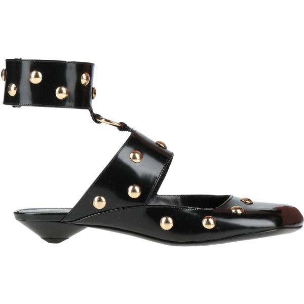 ballerine Chloé nero tinta unita