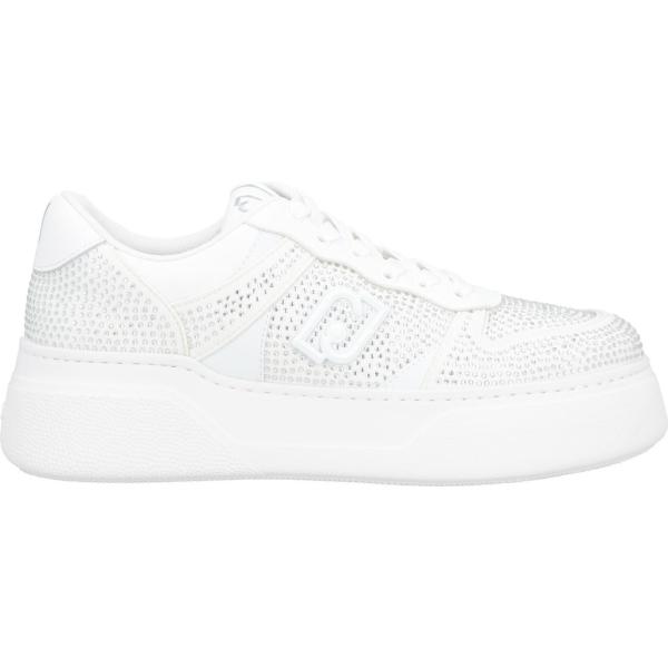 sneakers Liu •Jo bianco tinta unita