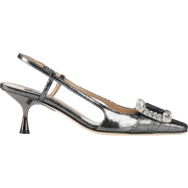 décolleté Sergio Rossi bianco tinta unita