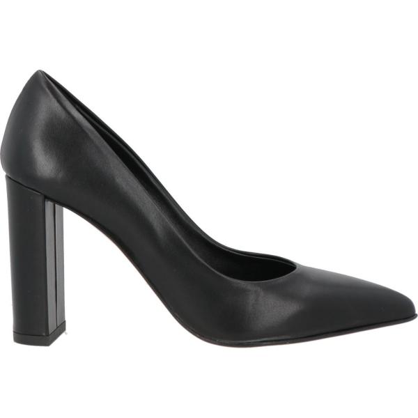 décolleté Noa A. nero tinta unita