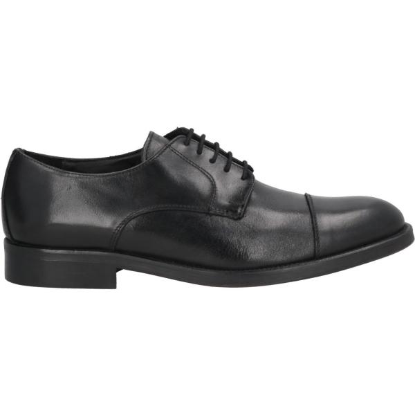 scarpe stringate Bruno Verri nero tinta unita