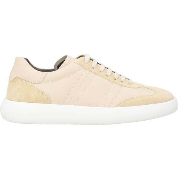 sneakers Brioni bianco tinta unita