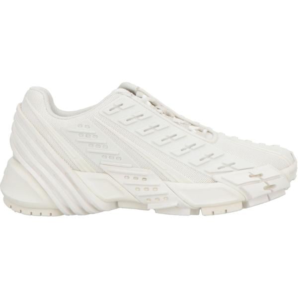 sneakers Diesel bianco tinta unita