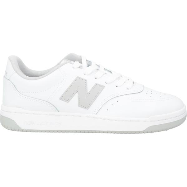 sneakers New Balance bianco tinta unita